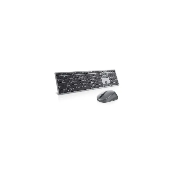 Dell | Pro Plus KM7321W | Keyboard and Mouse Set | Wireless | Mouse included | Wireless connection | Lithuanian | Titan Gray