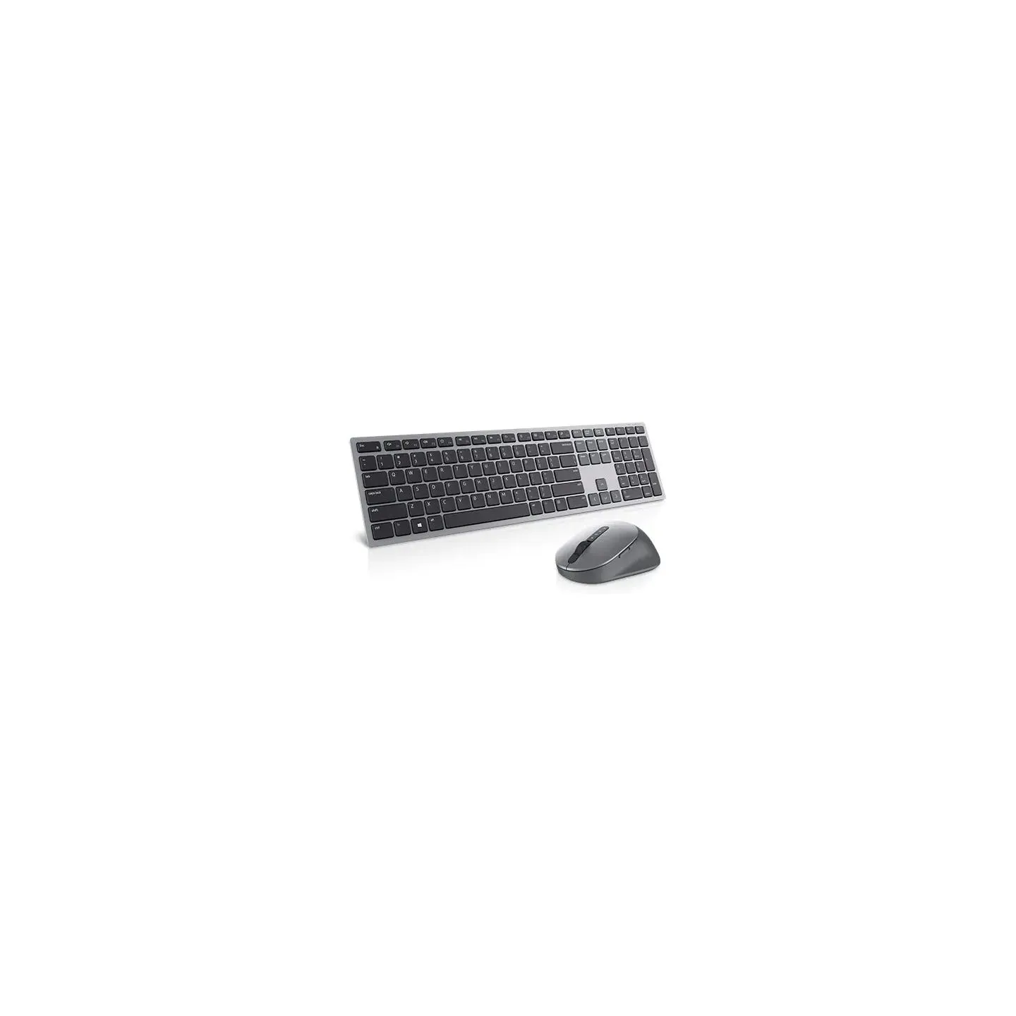 Dell | Pro Plus KM7321W | Keyboard and Mouse Set | Wireless | Mouse included | Wireless connection | Lithuanian | Titan Gray