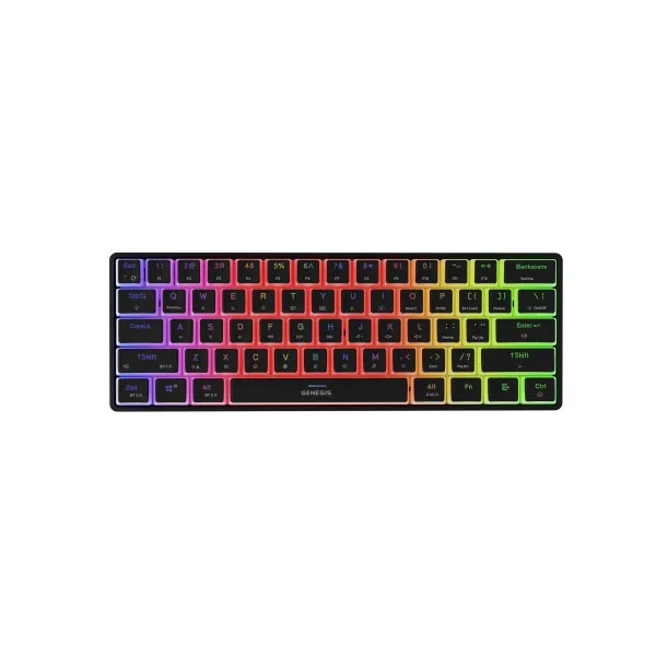 Genesis | THOR 660 G2 | Gaming keyboard | Wireless/Wired | US | Tactile | Black