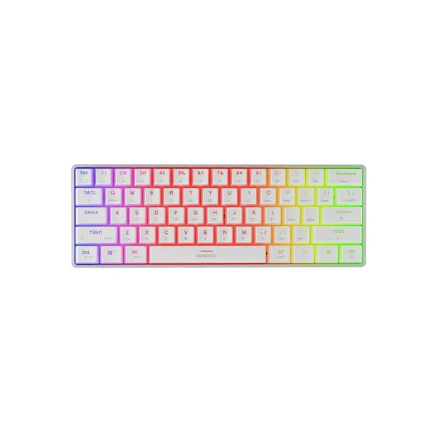 Genesis | THOR 660 G2 | Gaming keyboard | Wireless/Wired | US | Tactile | White