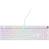 Genesis Thor 404 | Mechanical Gaming Keyboard | Wired | US | Outemu Peach Silent | White