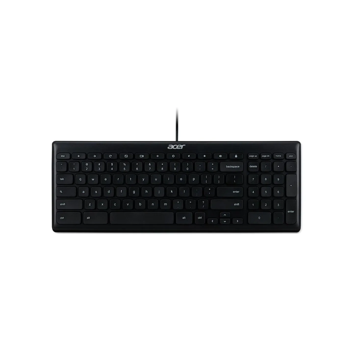 Acer AKW900 | Keyboard | Wired | US International | Black