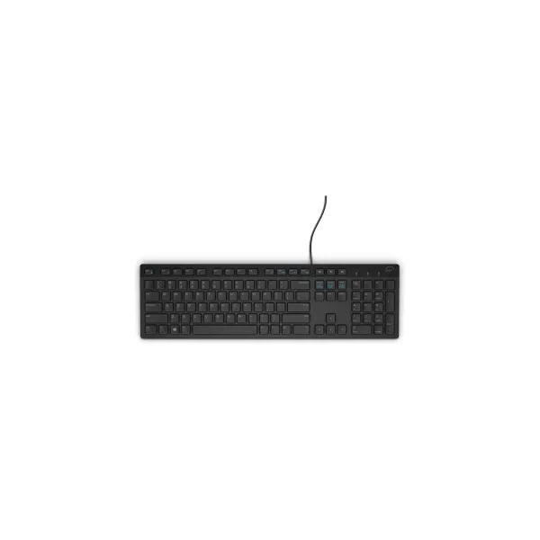 Dell | Keyboard | KB216 | Multimedia | Wired | NORD | Black