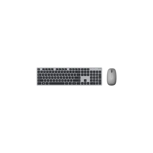 Asus | W5000 | Keyboard and Mouse Set | Wireless | Mouse included | EN | Grey