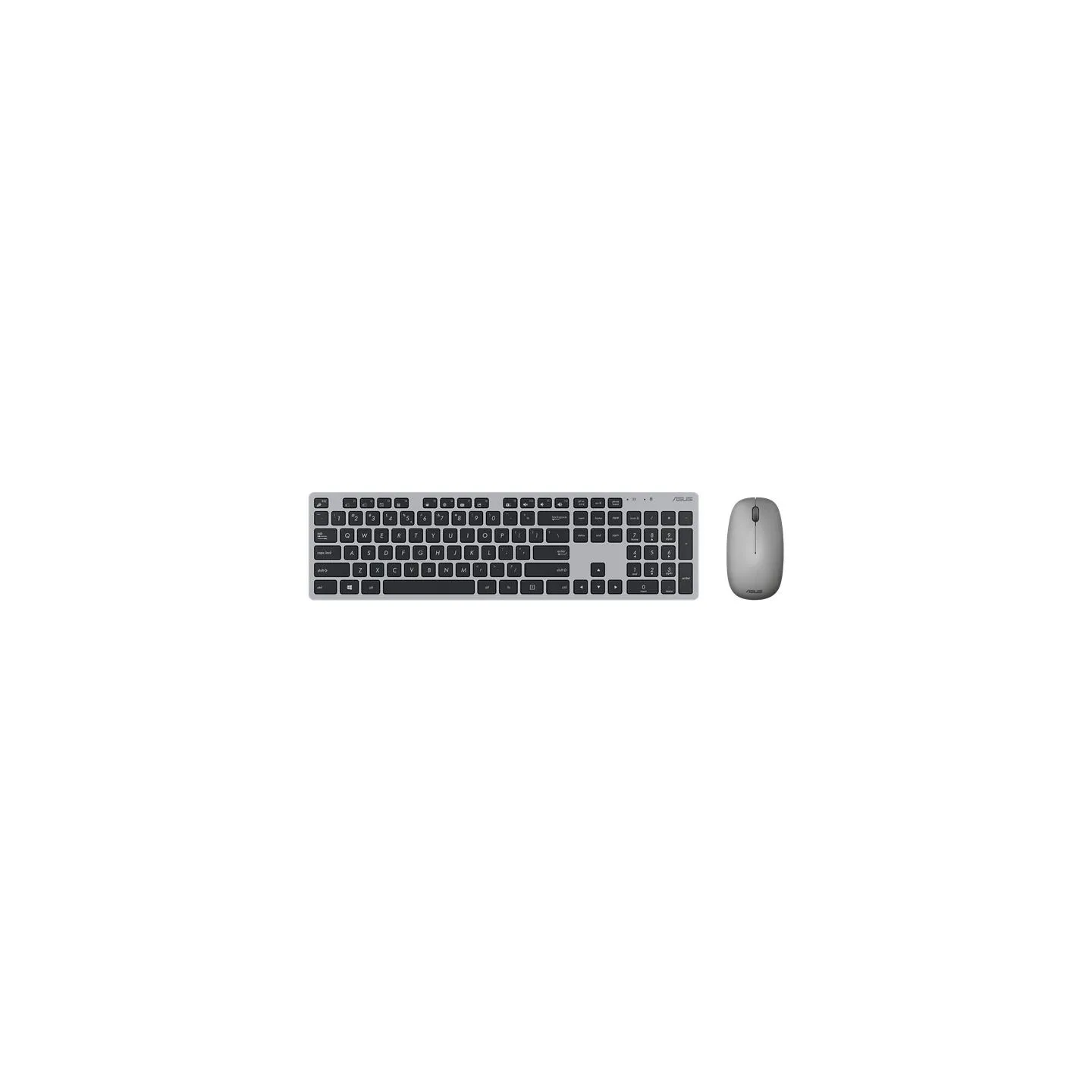 Asus | W5000 | Keyboard and Mouse Set | Wireless | Mouse included | EN | Grey
