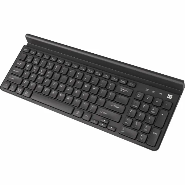 Natec | Keyboard | Felimare NKL-1973 | Keyboard | Wireless | US | Black | 2.4 GHz, Bluetooth