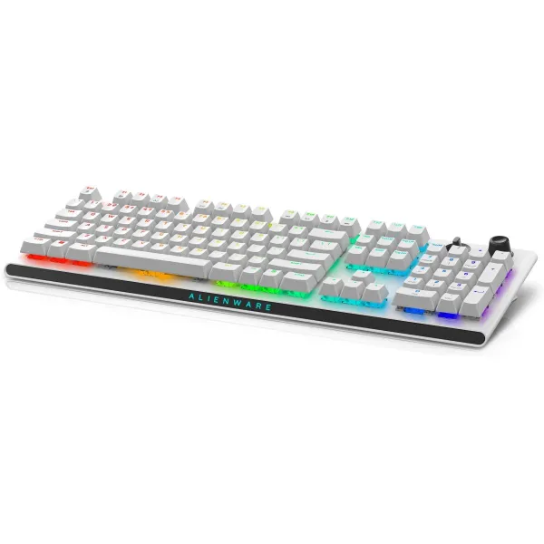 Dell | Alienware Tri-Mode AW920K | Wireless Gaming Keyboard | Wireless | Bluetooth | RGB LED light | Wireless connection | US | 