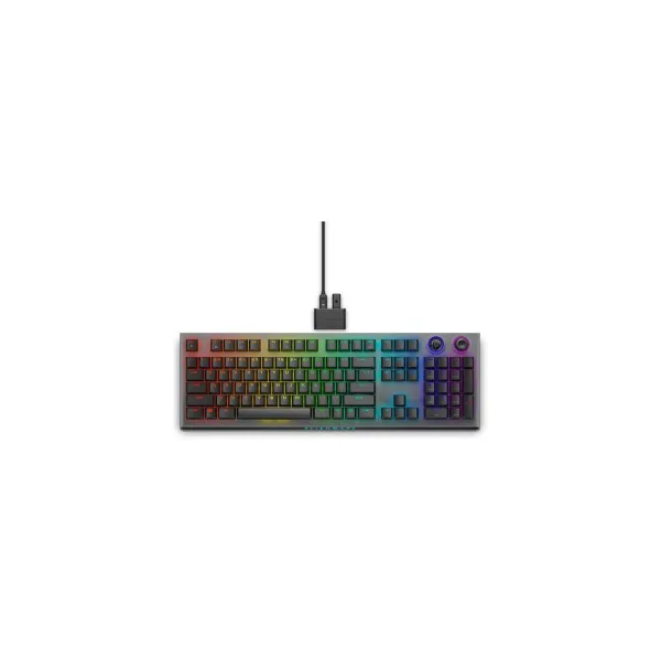 Dell | Alienware Tri-Mode AW920K | Wireless Gaming Keyboard | Wireless | Bluetooth | RGB LED light | Wireless connection | US | 