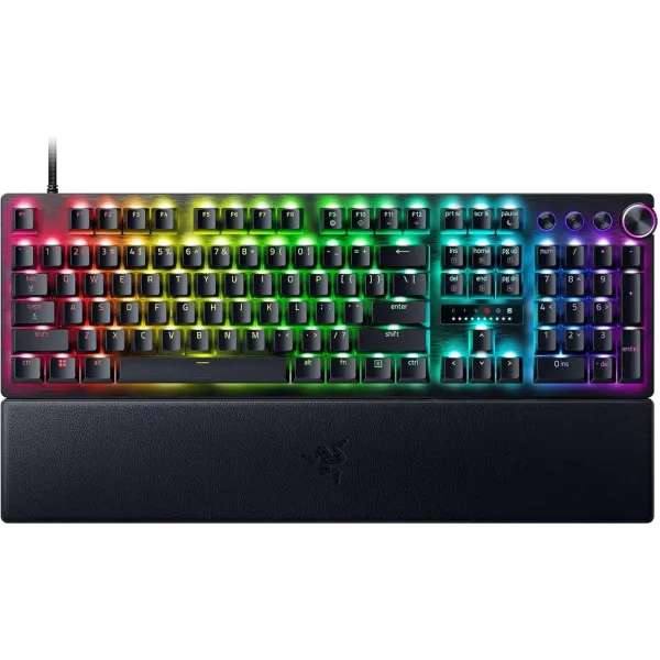 Razer | Huntsman V3 Pro | Gaming Keyboard | Wired | US | Analog Optical | Black