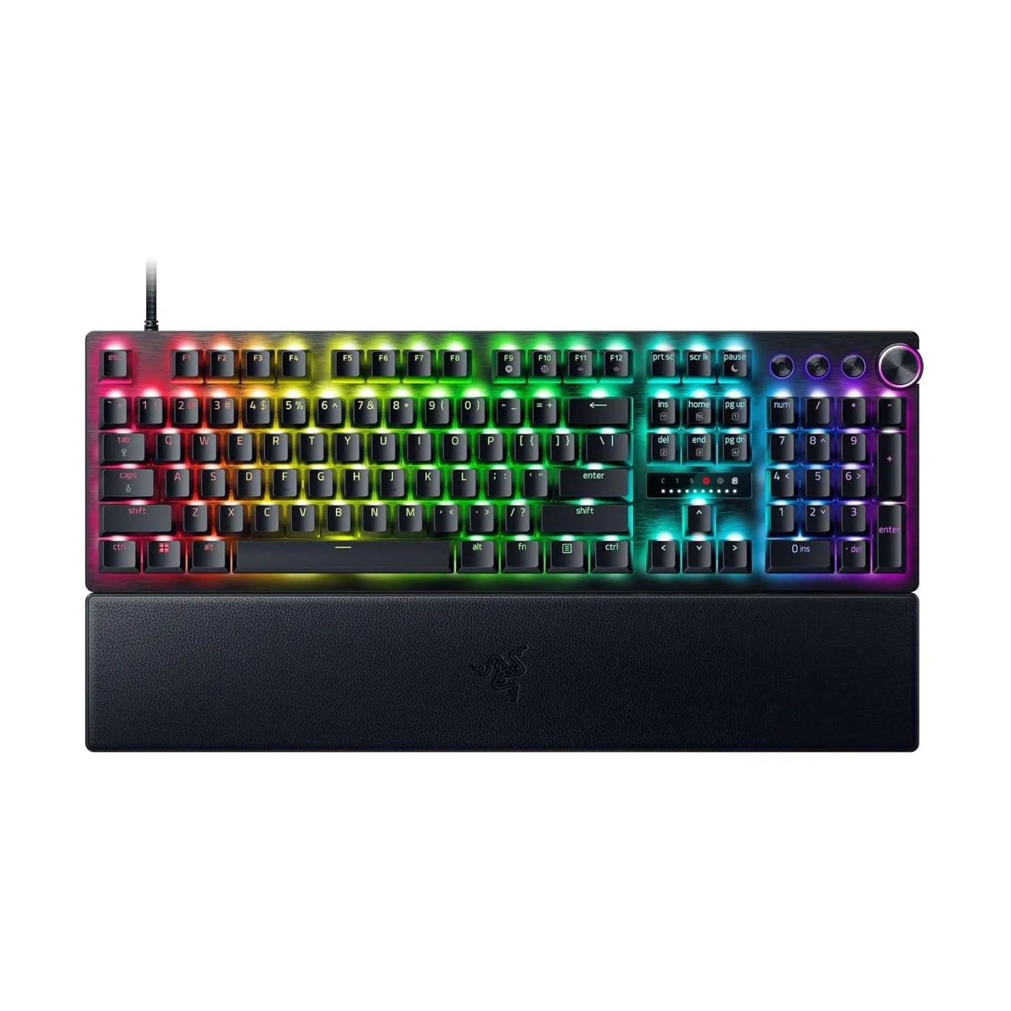 Razer | Huntsman V3 Pro | Gaming Keyboard | Wired | US | Analog Optical | Black
