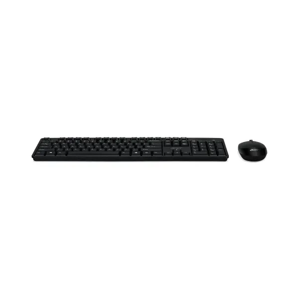Acer Keyboard and Mouse AAK410 (Retail Pack) | Keyboard and Mouse Set | Wireless | US | Black