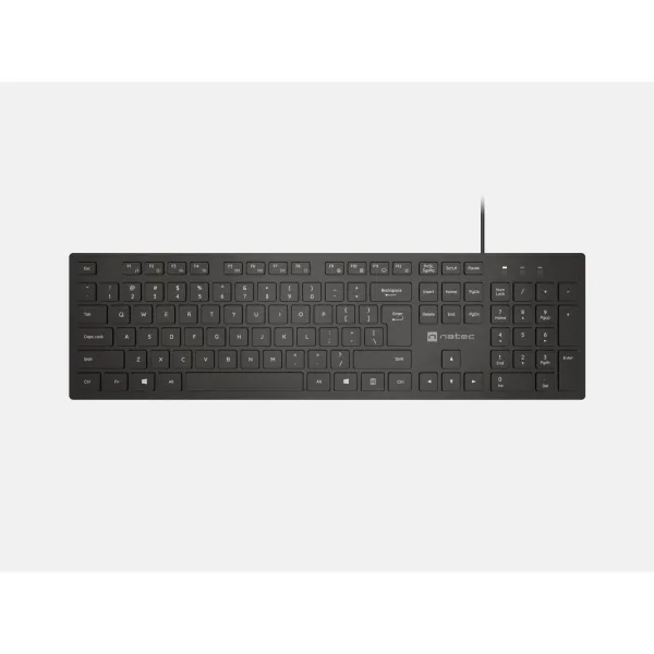 Natec | Herring | Keyboard | Wired | US | Black