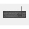 Natec | Herring Glow | Keyboard | Wired | US | Black