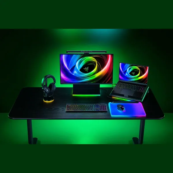 Razer | BlackWidow V4 Low-Profile HyperSpeed | Keyboard | Wireless | US | Bluetooth | Green Switches | Black