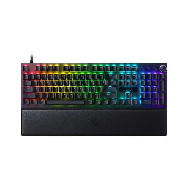 Razer Huntsman V3 Pro 8KHz | Gaming keyboard | Wired | US | Razer Analog Optical Switch Gen-2 | Black