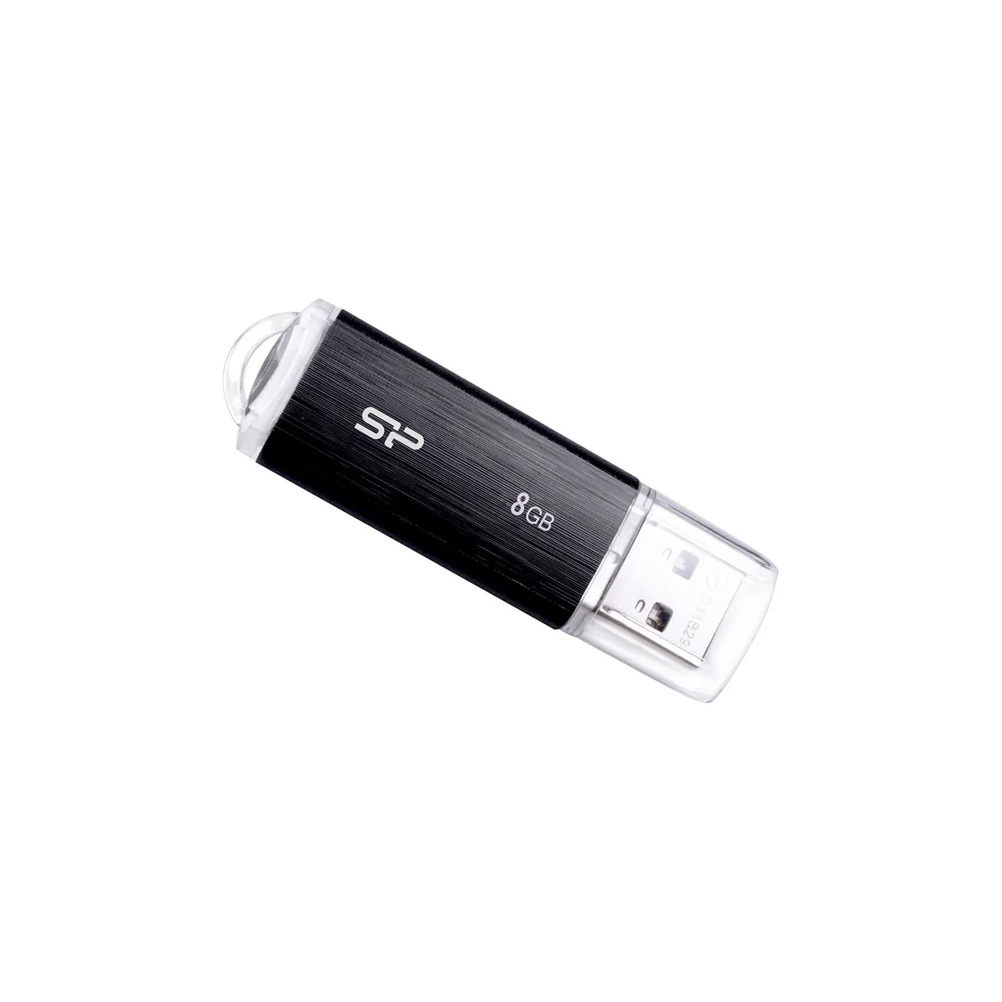 Silicon Power | Ultima U02 | 8 GB | USB 2.0 | Black
