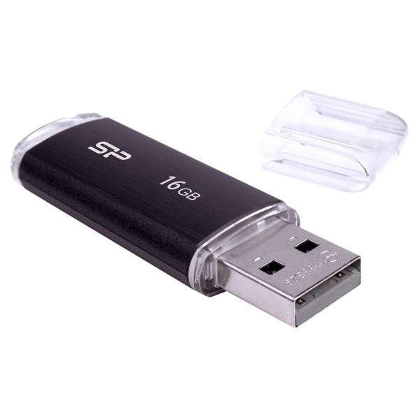 Silicon Power | Ultima U02 | 16 GB | USB 2.0 | Black
