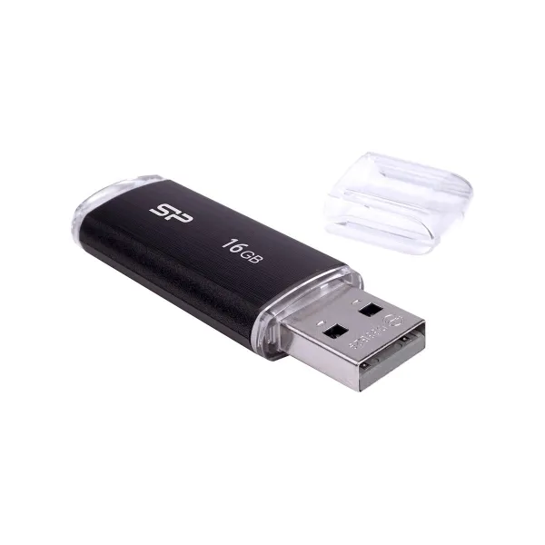 Silicon Power | Ultima U02 | 16 GB | USB 2.0 | Black