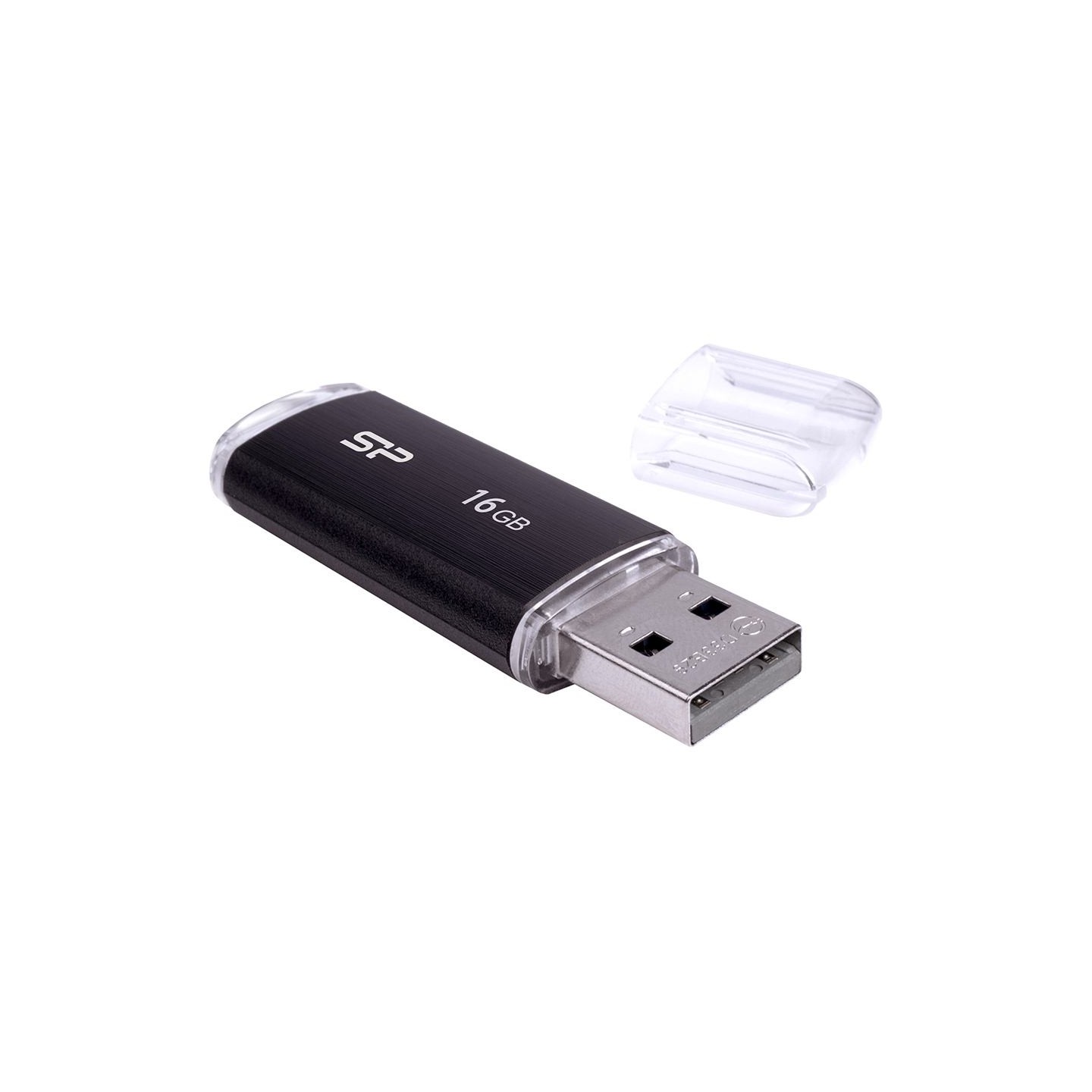 Silicon Power | Ultima U02 | 16 GB | USB 2.0 | Black