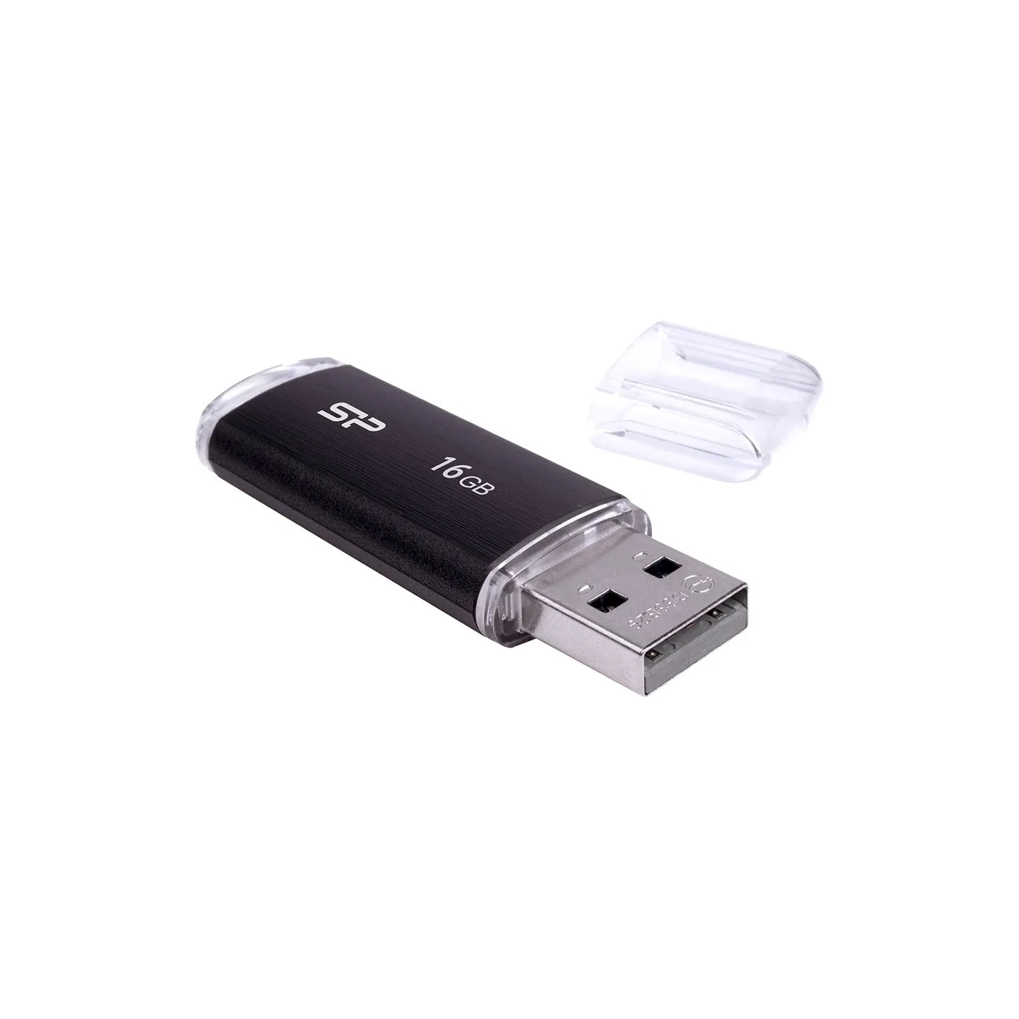 Silicon Power | Ultima U02 | 16 GB | USB 2.0 | Black