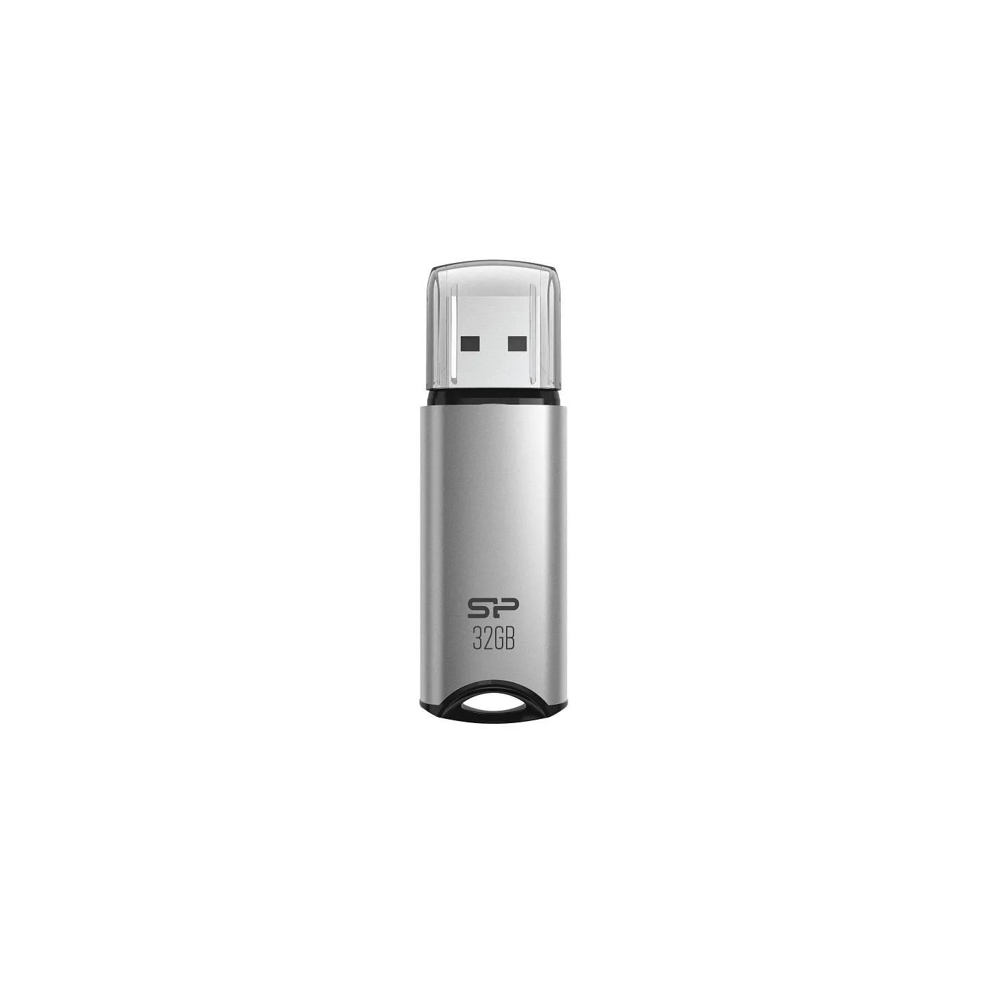 Silicon Power | USB Flash Drive | Marvel Series M02 | 32 GB | Type-A USB 3.2 Gen 1 | Silver