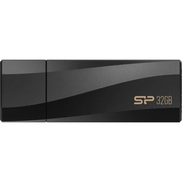 Silicon Power | USB Flash Drive | Blaze Series B07 | 32 GB | Type-A USB 3.2 Gen 1 | Black