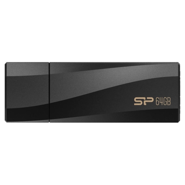 Silicon Power | USB Flash Drive | Blaze Series B07 | 64 GB | Type-A USB 3.2 Gen 1 | Black