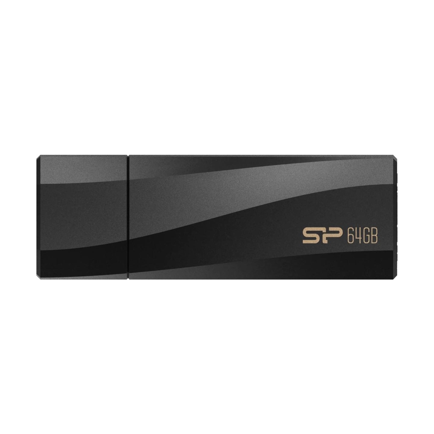 Silicon Power | USB Flash Drive | Blaze Series B07 | 64 GB | Type-A USB 3.2 Gen 1 | Black