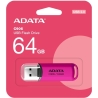 A-Data ADATA | USB Flash Drive | C906 | 64 GB | USB 2.0 | Pink