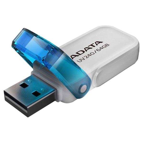 A-Data ADATA | USB Flash Drive | UV240 | 64 GB | USB 2.0 | White