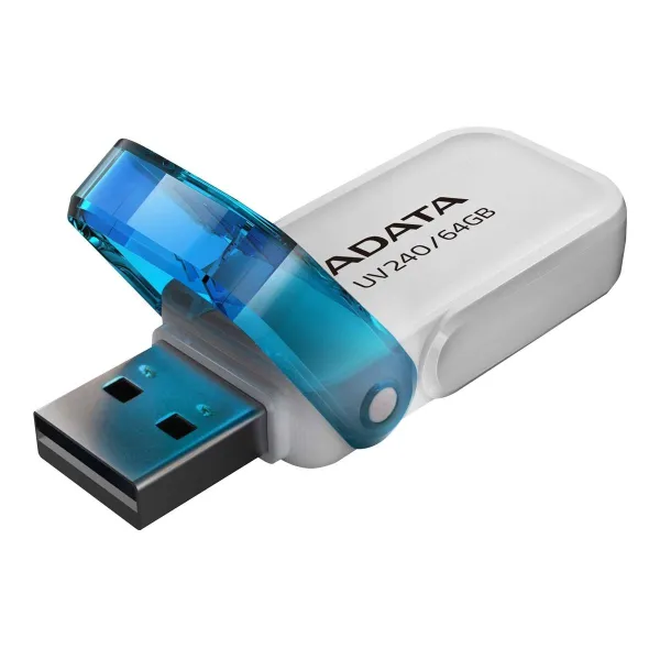 A-Data ADATA | USB Flash Drive | UV240 | 64 GB | USB 2.0 | White