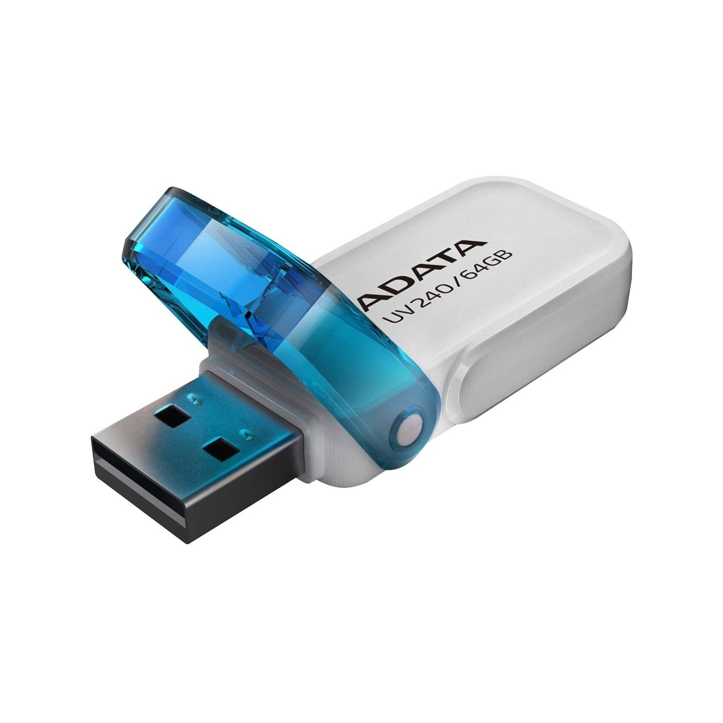 A-Data ADATA | USB Flash Drive | UV240 | 64 GB | USB 2.0 | White