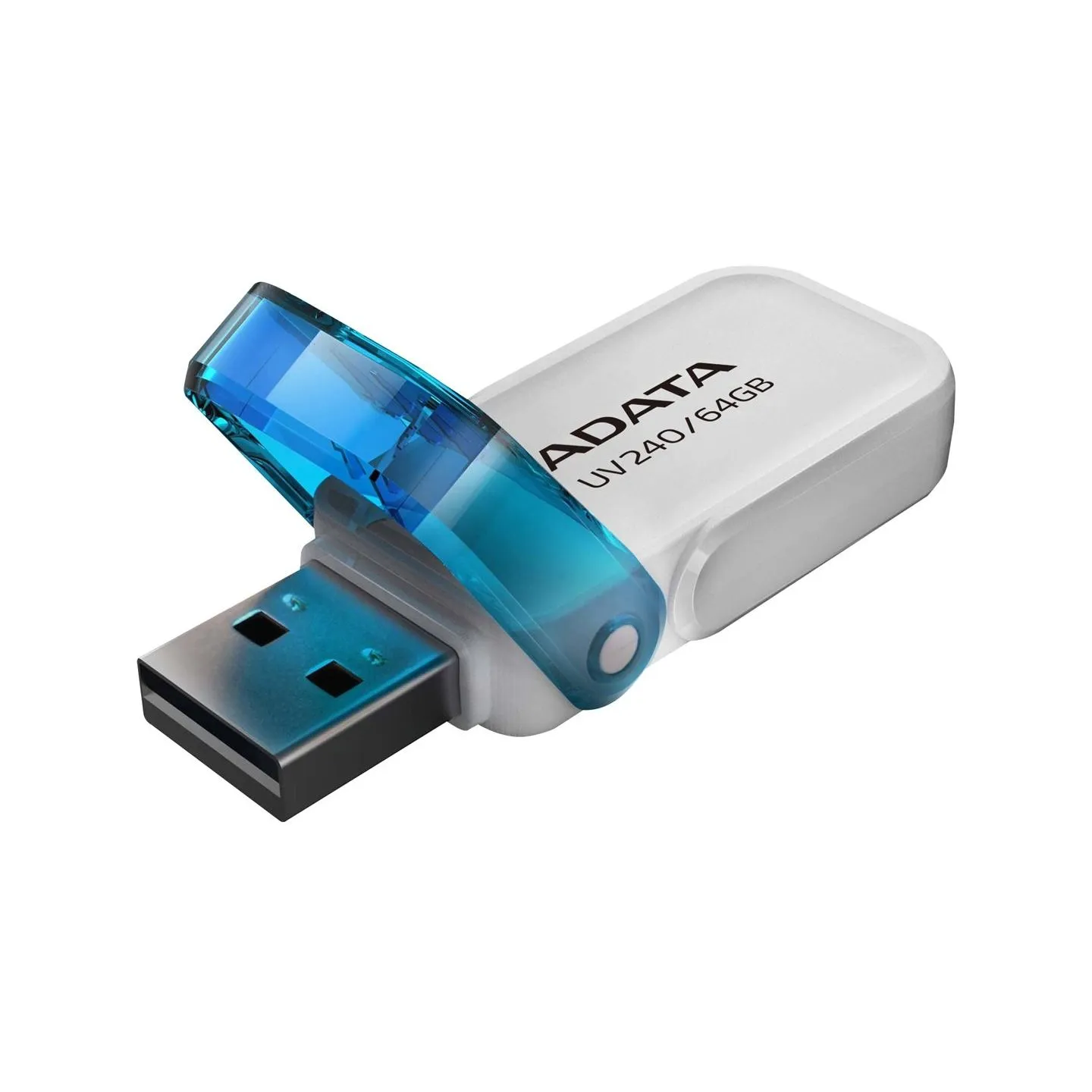 A-Data ADATA | USB Flash Drive | UV240 | 64 GB | USB 2.0 | White