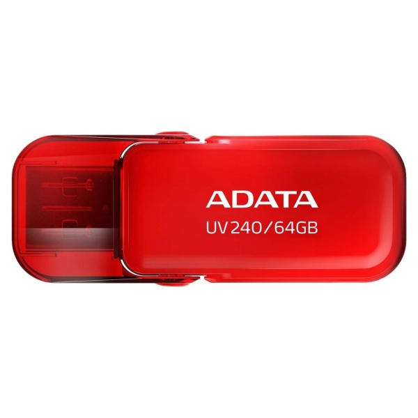 A-Data ADATA | USB Flash Drive | UV240 | 64 GB | USB 2.0 | Red
