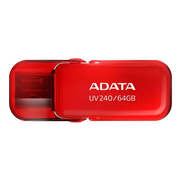 A-Data ADATA | USB Flash Drive | UV240 | 64 GB | USB 2.0 | Red