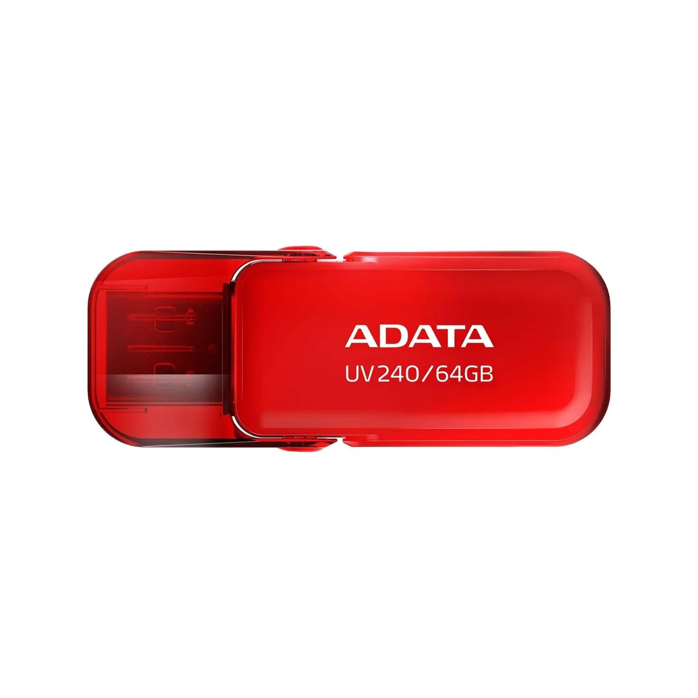 A-Data ADATA | USB Flash Drive | UV240 | 64 GB | USB 2.0 | Red