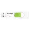 A-Data ADATA | USB Flash Drive | UV320 | 128 GB | USB 3.2 Gen1 | White/Green