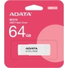 A-Data ADATA | USB Flash Drive | UC310 | 64 GB | USB 3.2 Gen1 | White