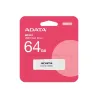 A-Data ADATA | USB Flash Drive | UC310 | 64 GB | USB 3.2 Gen1 | White