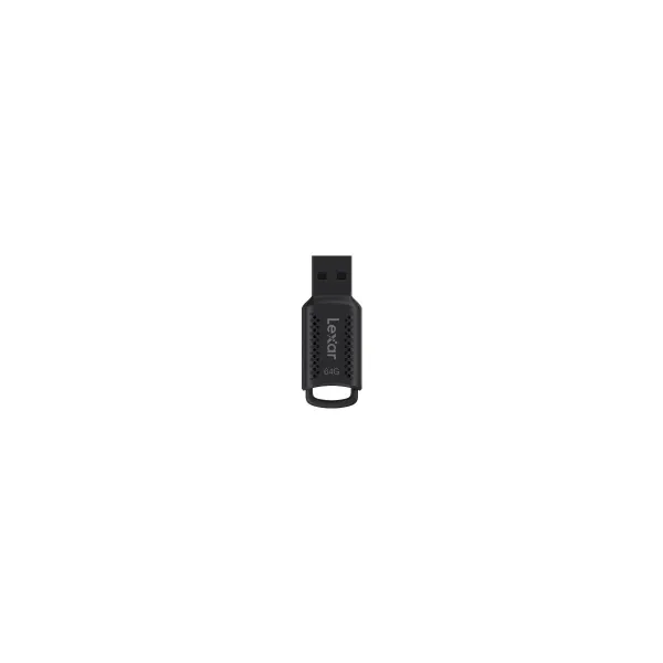 Lexar | USB Flash Drive | JumpDrive V400 | 64 GB | USB 3.0 | Black