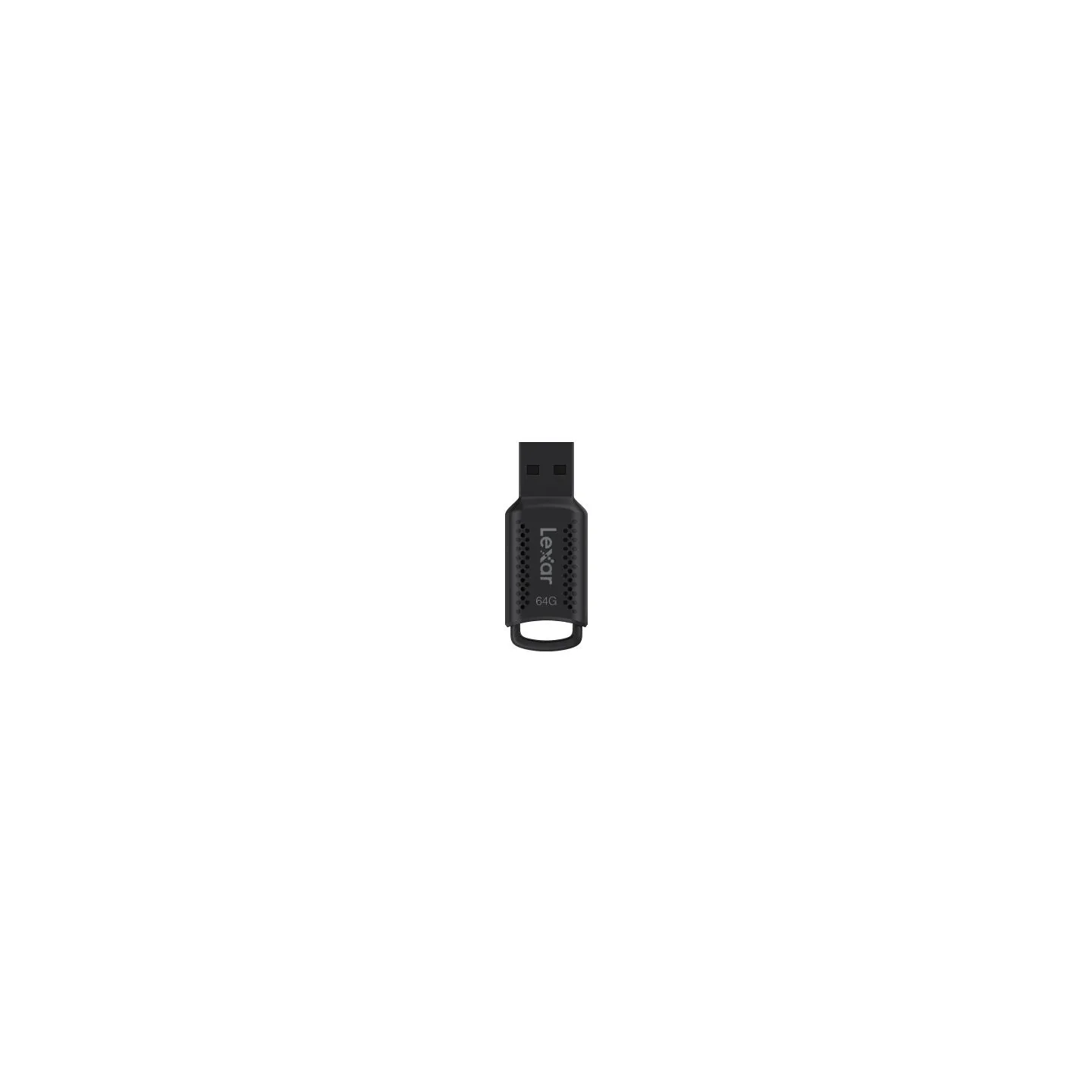 Lexar | USB Flash Drive | JumpDrive V400 | 64 GB | USB 3.0 | Black