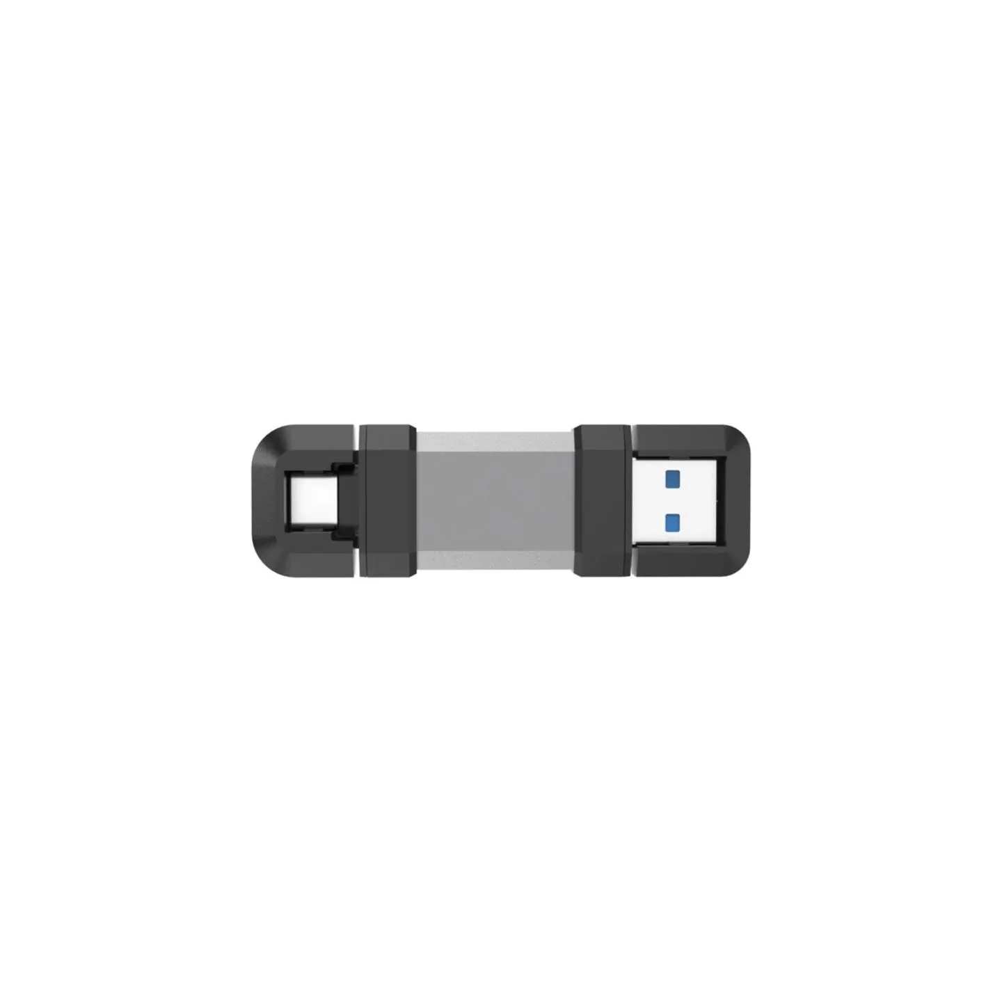 Silicon Power Dual USB Drive | Mobile C51 | 64 GB | USB Type-A and USB Type-C | Silver