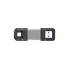 Silicon Power Dual USB Drive | Mobile C51 | 64 GB | USB Type-A and USB Type-C | Silver