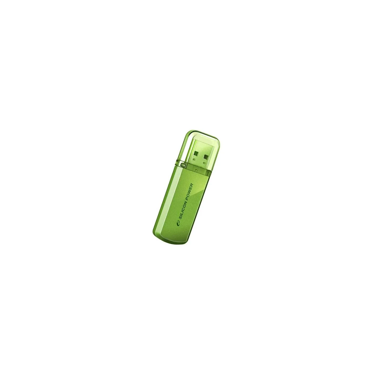 Silicon Power | Helios 101 | 16 GB | USB 2.0 | Green