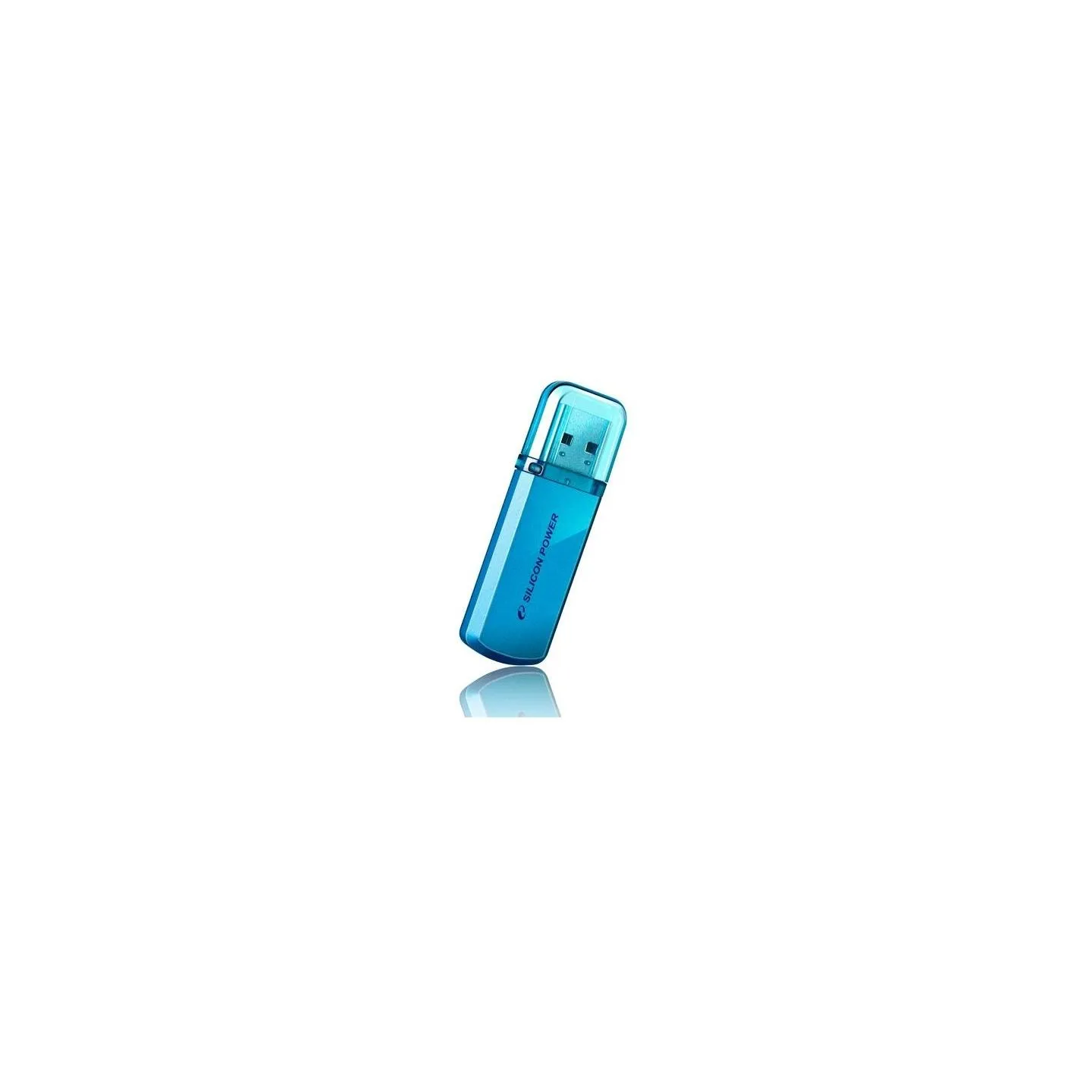 Silicon Power | Helios 101 | 8 GB | USB 2.0 | Blue