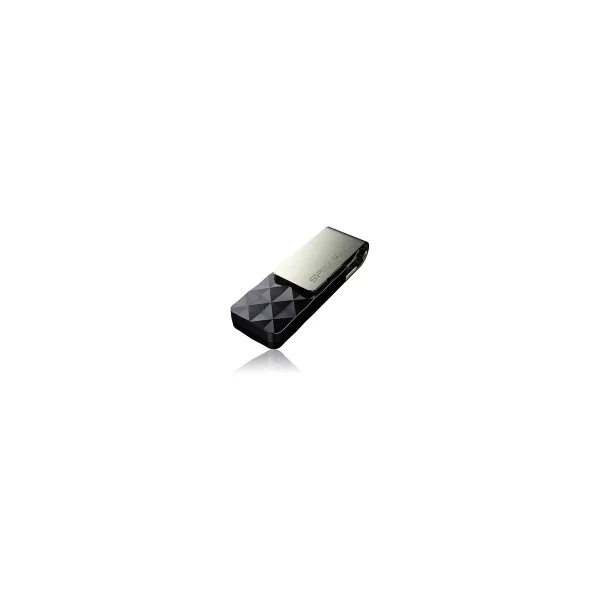 Silicon Power | Blaze B30 | 16 GB | USB 3.0 | Black