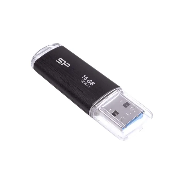 Silicon Power | Blaze B02 | 16 GB | USB 3.0 | Black