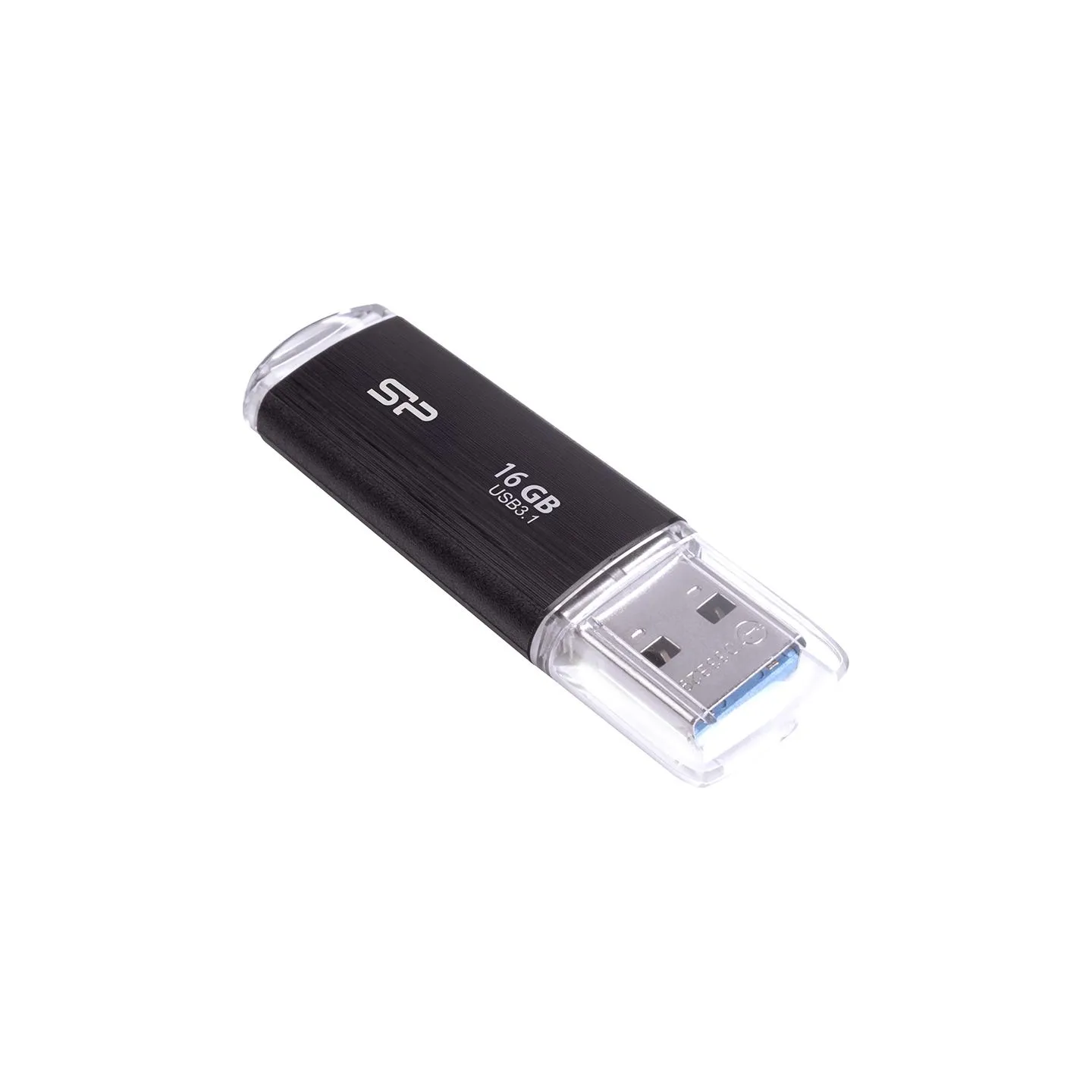 Silicon Power | Blaze B02 | 16 GB | USB 3.0 | Black