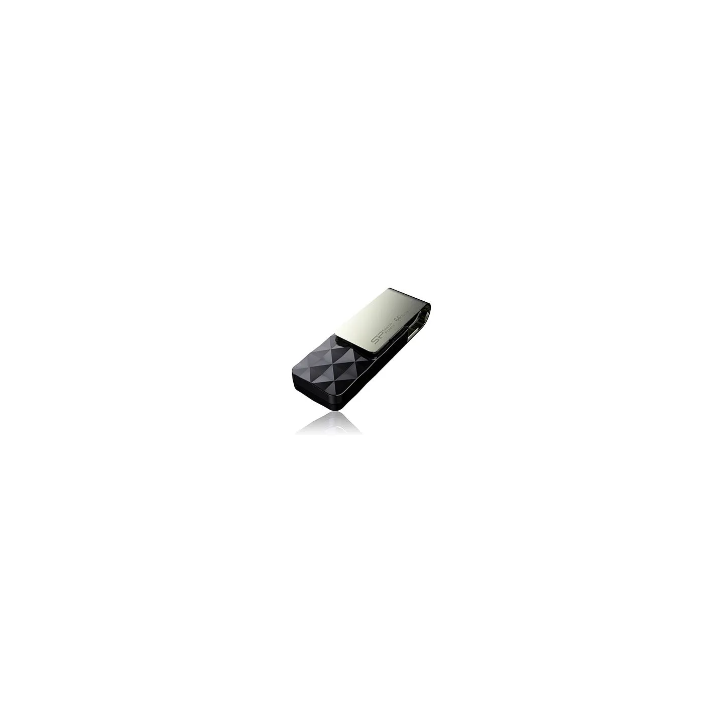 Silicon Power | Blaze B30 | 64 GB | USB 3.0 | Black