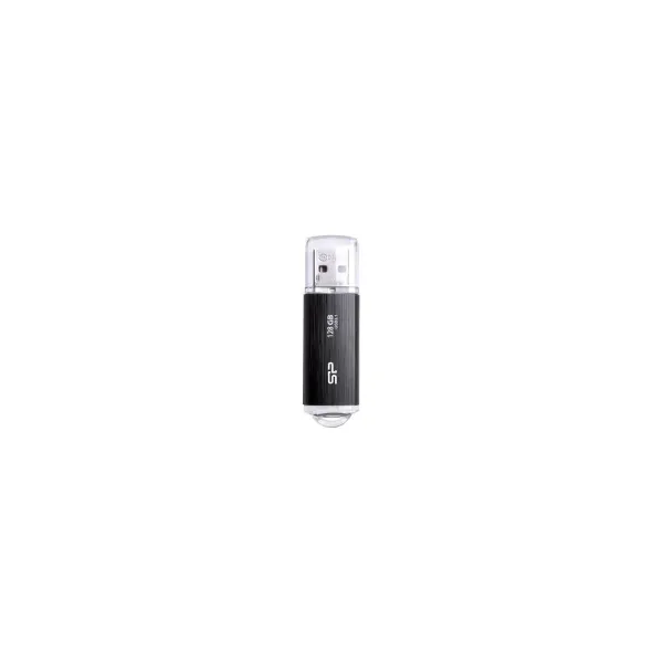 Silicon Power | USB 3.1 Flash Drive | Blaze B02 | 128 GB | USB 3.2 Gen 1/USB 3.1 Gen 1/USB 3.0/USB 2.0 | Black